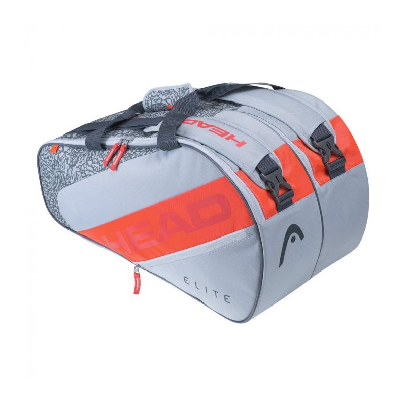 HEAD ELITE PADEL SUPERCOMBI GRIJS/ORANJE