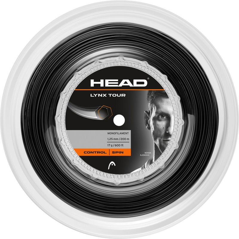 HEAD LYNX TOUR 200m ZWART