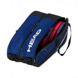HEAD TEAM PADELBAG BLAUW (AANBIEDING)
