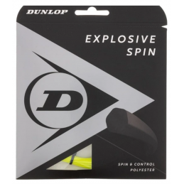 Dunlop Explosive Spin GEEL SET
