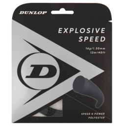 Dunlop Explosive Speed ZWART SET