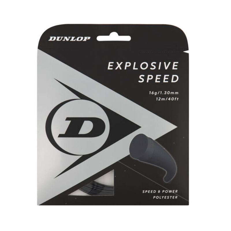 Dunlop Explosive Speed ZWART SET