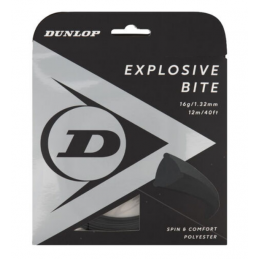 Dunlop Explosive BITE ZWART SET