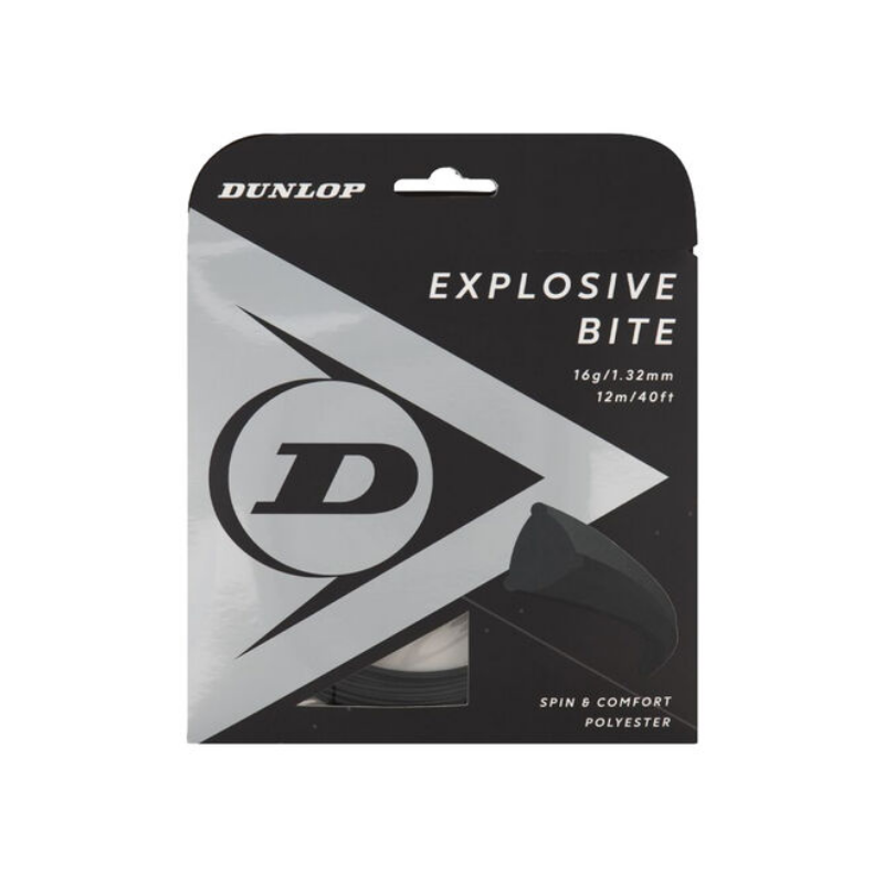 Dunlop Explosive BITE ZWART SET