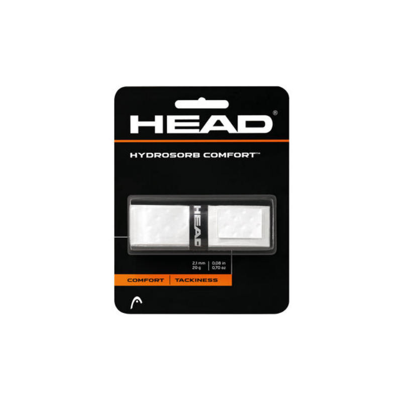 HEAD HYDROSORB COMFORT BASISGRIP WIT