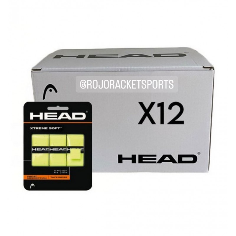 head-Xtreme soft 3st - bestellen bij Rojoracketsports.nl - Head Overgrip