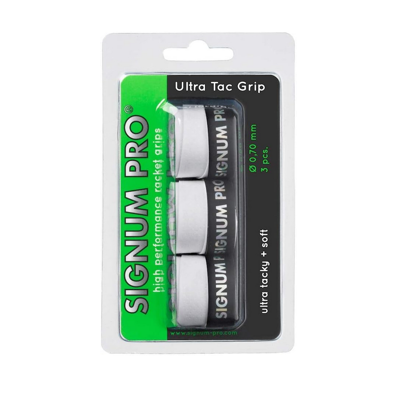 SIGNUM PRO ULTRA GRIP 3 STUKS WIT