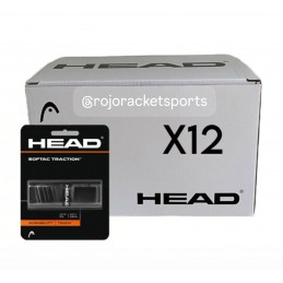 HEAD SOFTAC TRACTION x12 ZWART
