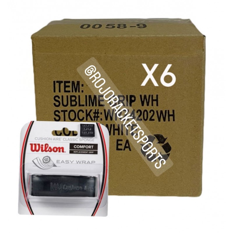Wilson Basisgrip Sublime