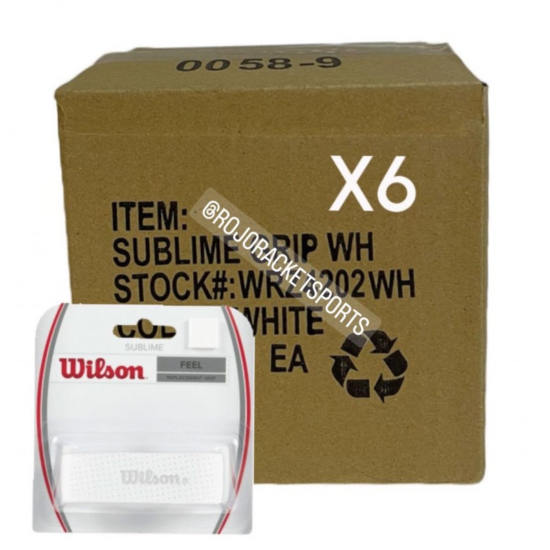 Wilson Basisgrip Sublime