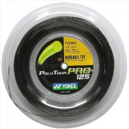 YONEX POLY TOUR PRO 200m ZWART