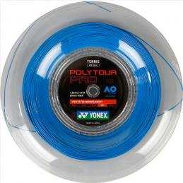 YONEX POLY TOUR PRO 200m BLAUW
