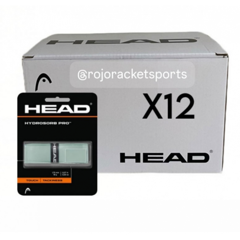 Head HydroSorb Pro Basisgrip x12 GREEN/SAND