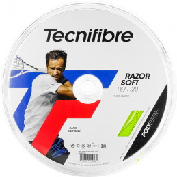 TECNIFIBRE RAZOR code SOFT 200m FLUO GROEN