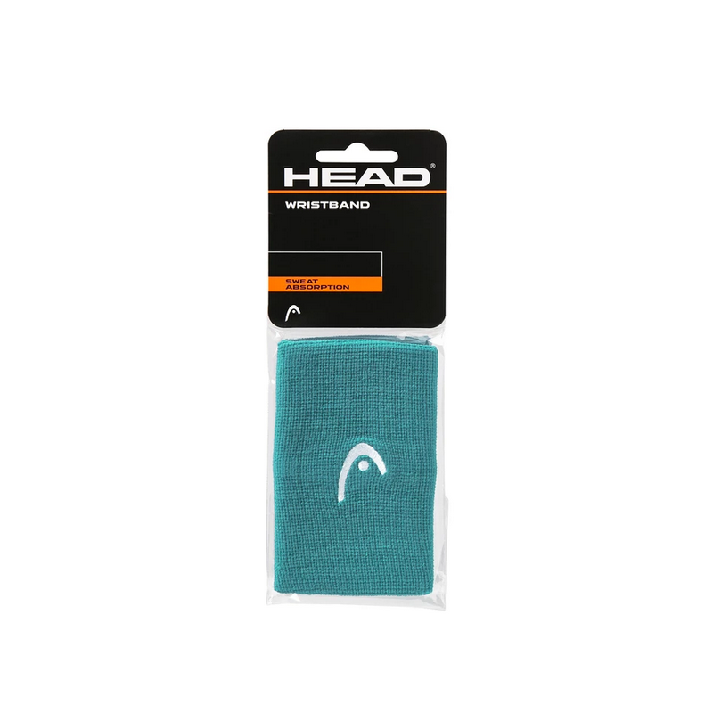 HEAD POLSBAND GROOT TURQUOISE