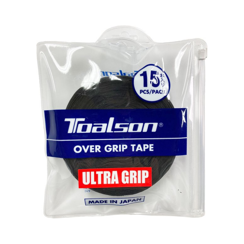 TOALSON ULTRA GRIP 15 STUKS ZWART