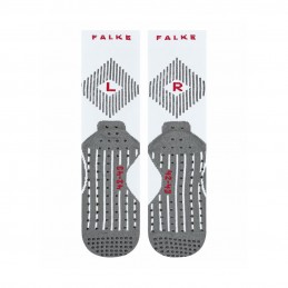 FALKE 4 GRIP HEREN WIT