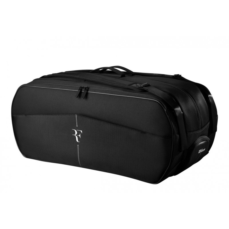 WILSON RF TOURNAMENT 15 BAG ZWART