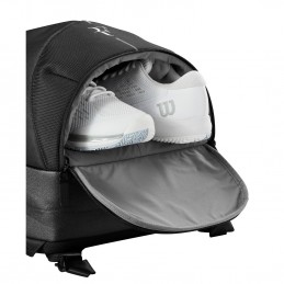 WILSON RF BACK PACK ZWART
