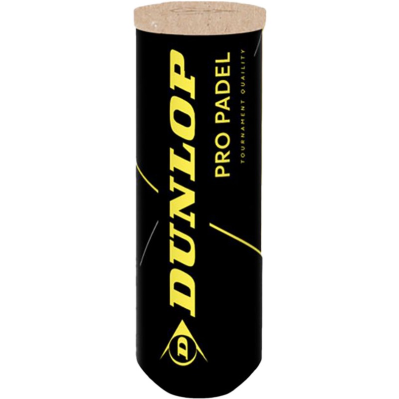 Lot De 72 Balles De Padel Dunlop Pro - 3 Boîtes De 24, Haute Performance, Compétition Et Entraînement