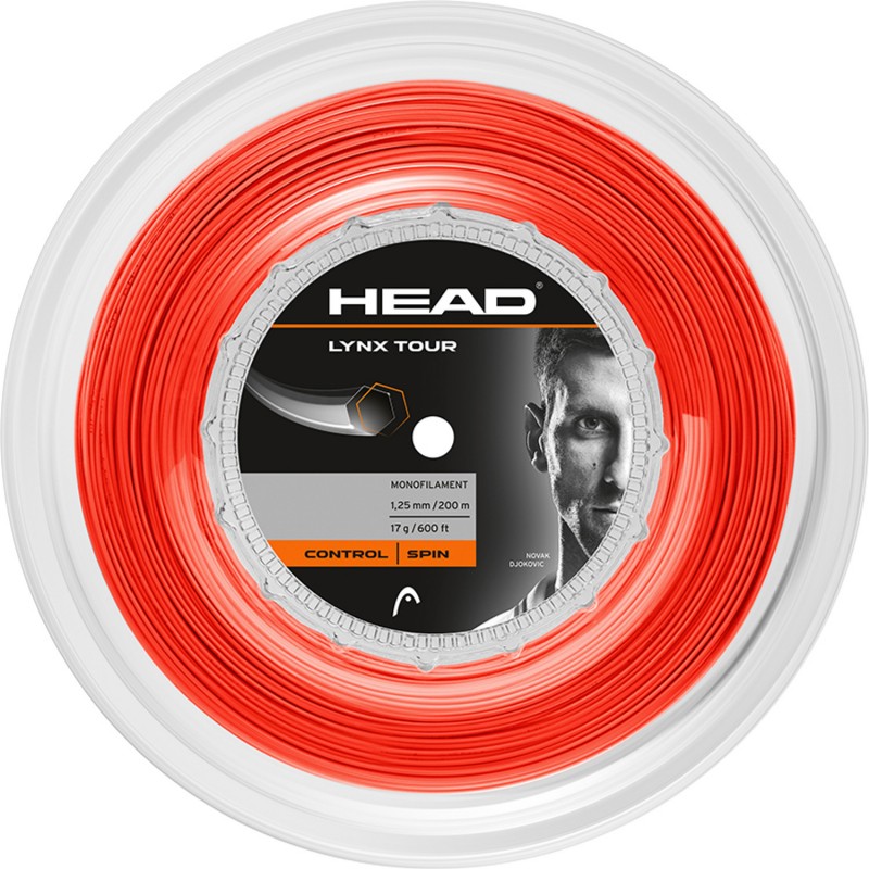 HEAD LYNX TOUR 200m ORANJE