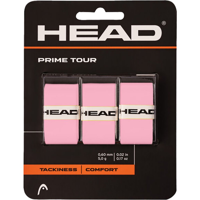 HEAD PRIME TOUR ROZE 3PACK