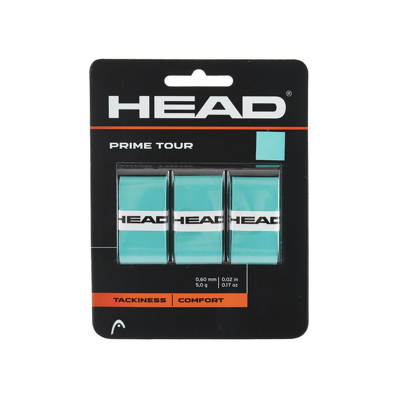 HEAD PRIME TOUR CELESTE 3PACK