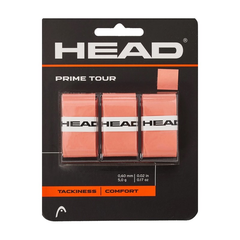 HEAD PRIME TOUR ZALM 3PACK