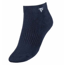 Tecnifibre korte sokken 3 pack BLAUW