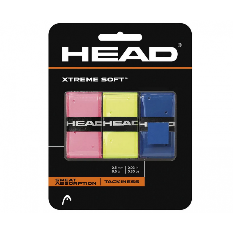 Head Xtreme Soft 3 St MIX