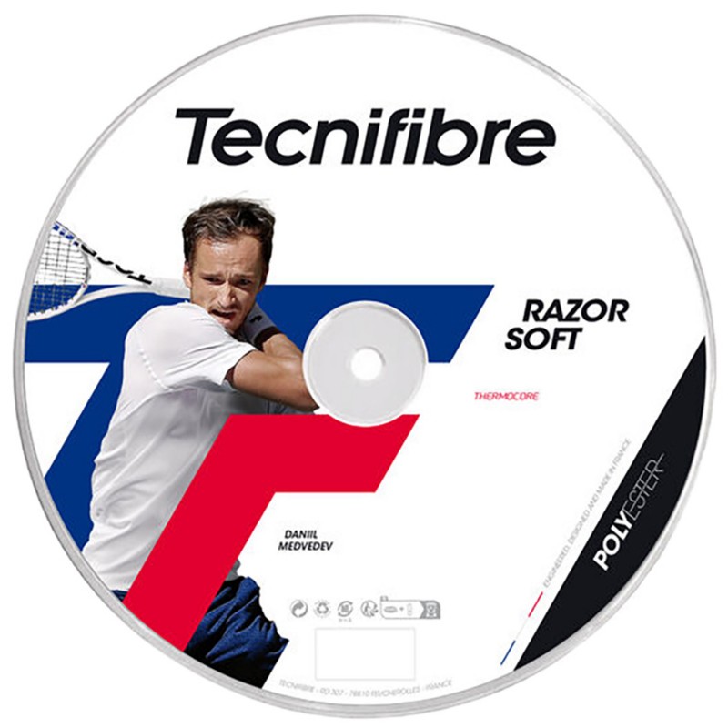 TECNIFIBRE RAZOR code SOFT 200m WIT
