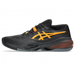 ASICS Gel-Resolution X Clay Heren ZWART/ORANJE