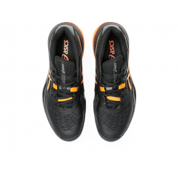 ASICS Gel-Resolution X Clay Heren ZWART/ORANJE