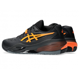 ASICS Gel-Resolution X Clay Heren ZWART/ORANJE