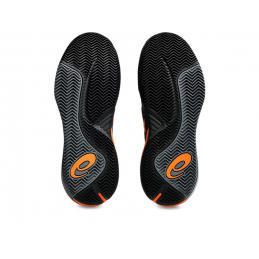ASICS Gel-Resolution X Clay Heren ZWART/ORANJE