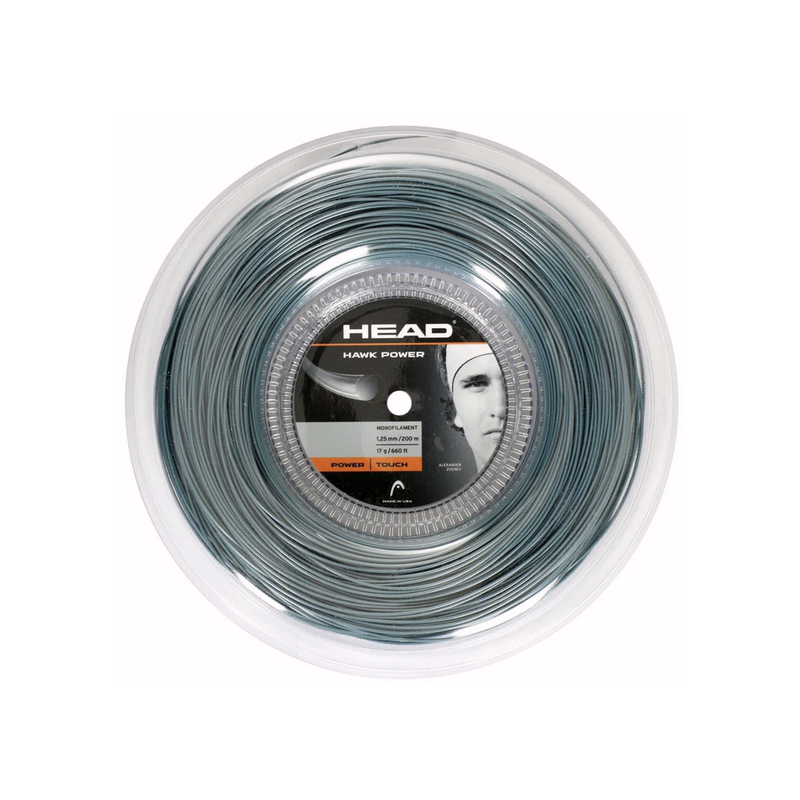 HEAD HAWK POWER GRIJS