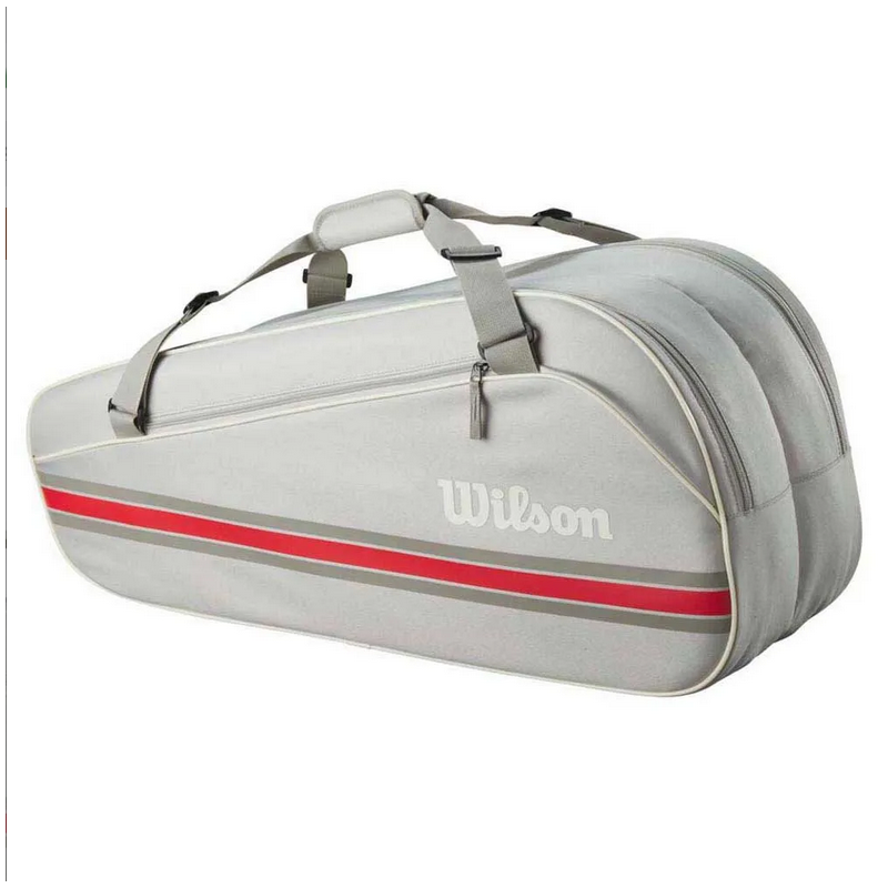 WILSON TEAM 6 BAG '25 Grijs