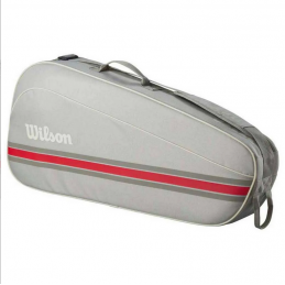 WILSON TEAM 3 BAG '25 GRIJS