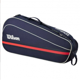WILSON TEAM 3 BAG '25 BLAUW