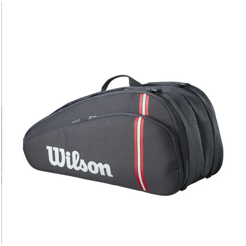 WILSON TOUR 12 BAG ZWART '25