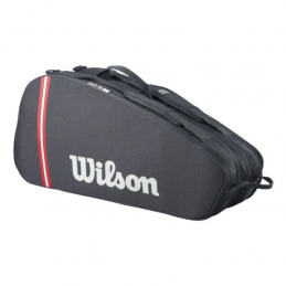 WILSON TOUR 12 BAG ZWART '25