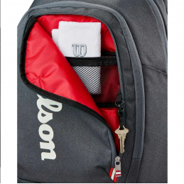 WILSON TOUR BACKPACK '25 ZWART
