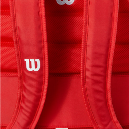 Wilson Super Tour Backpack ROOD '25