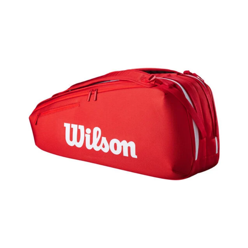 Wilson Super Tour 9 Pack ROOD '25