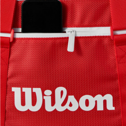 Wilson Super Tour Red Small Sporttas  '25
