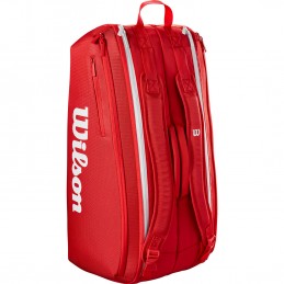 Wilson Super Tour 9 Pack ROOD '25