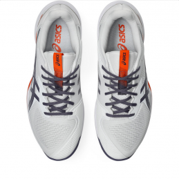 ASICS SOLUTION SPEED FF 2 CLAY HEREN WIT/ORANJE