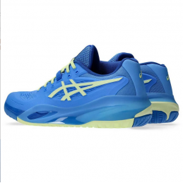 ASICS Gel-Resolution X Clay Dames BLAUW/GEEL