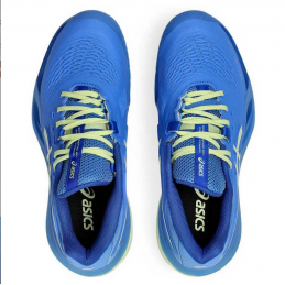 ASICS Gel-Resolution X Clay Dames BLAUW/GEEL