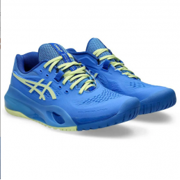 ASICS Gel-Resolution X Clay Dames BLAUW/GEEL